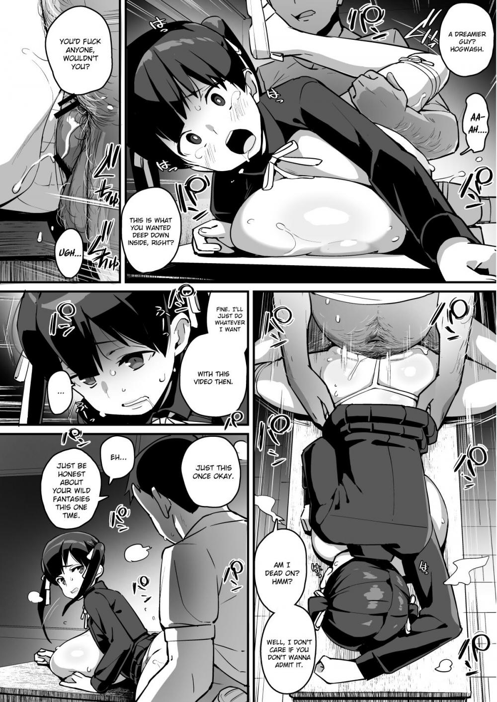 Hentai Manga Comic-Voluptuous, Buxom Transfer Student Kumokawa Suzuran-Read-22